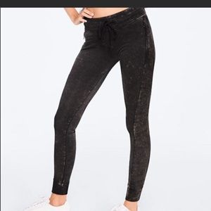 PINK Acid Wash Jogger Leggings